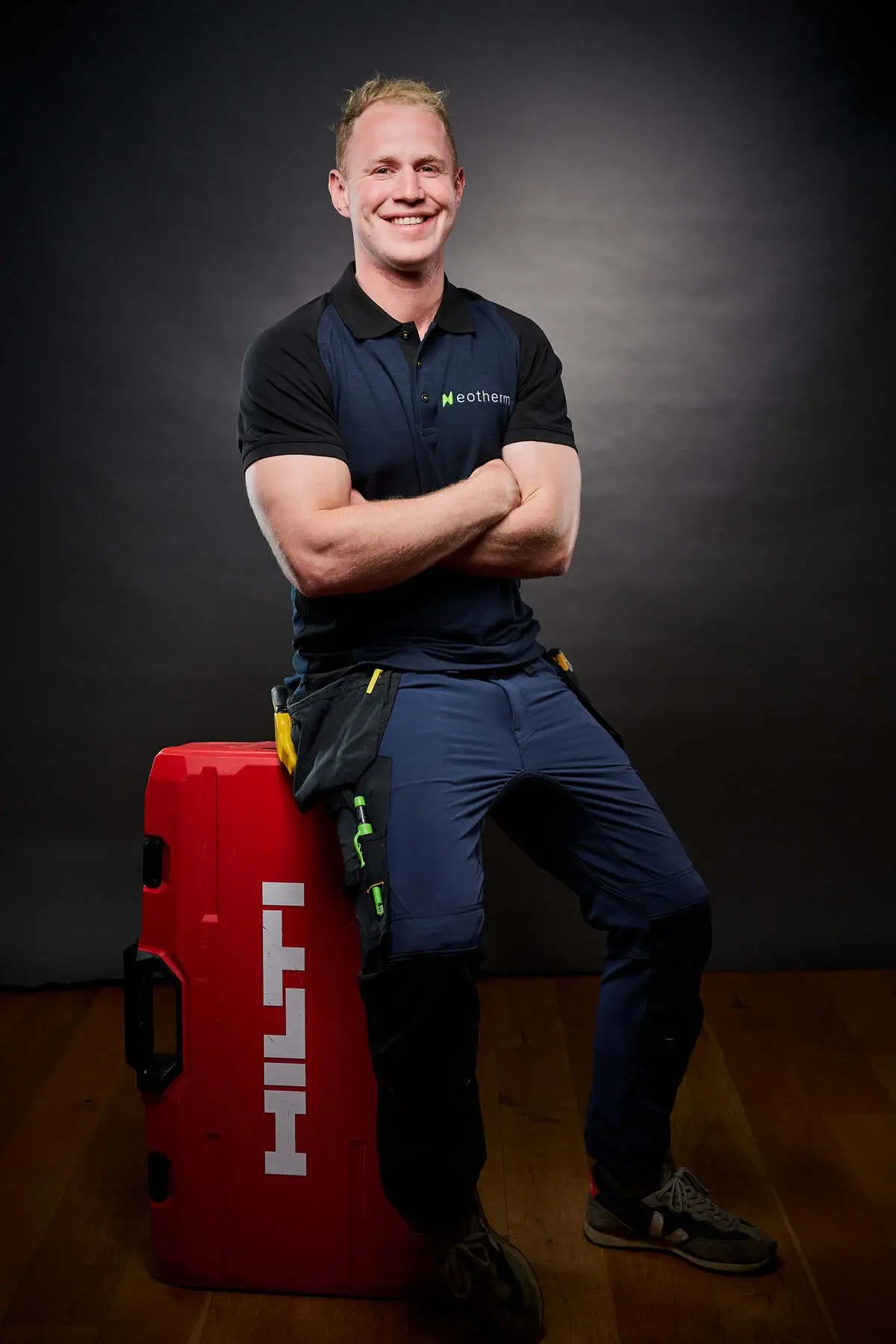 Klaus Tönnies, technischer Geschäftsführer der neotherm GmbH